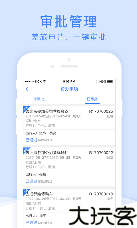 中车差旅