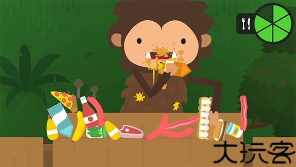 捣蛋大脚怪