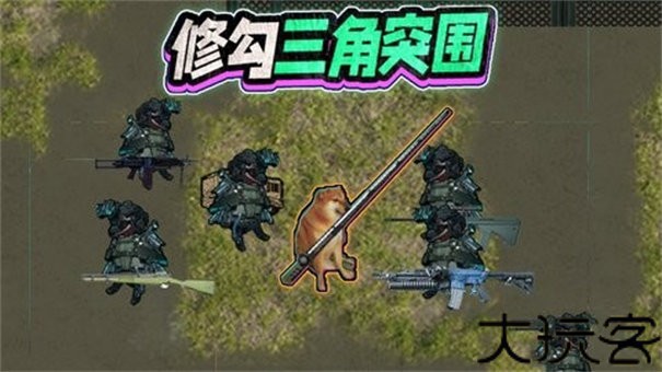 修狗三角行动