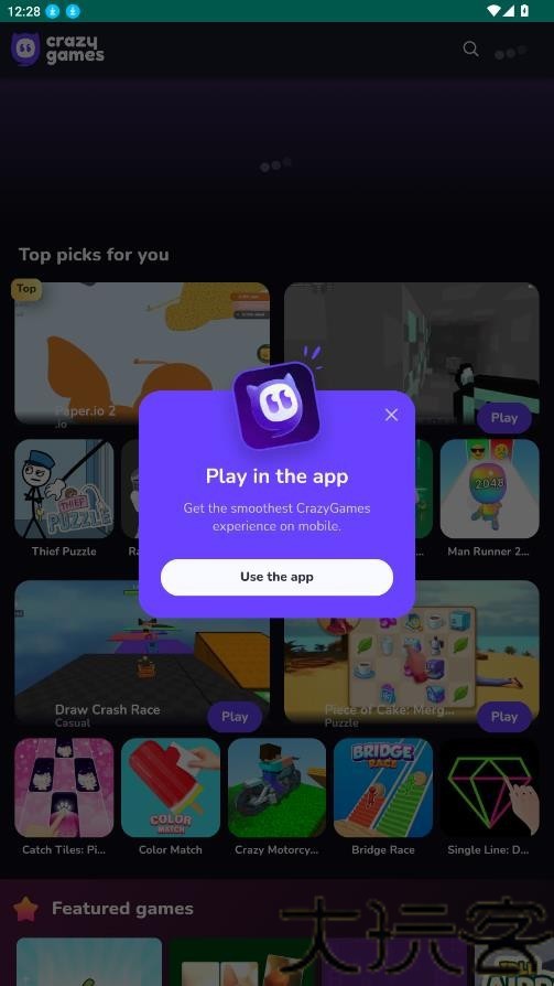 Crazygames老版本