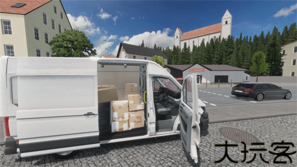 模拟卡车真实驾驶
