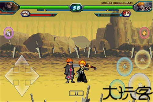 死神vs火影3.8竞技版