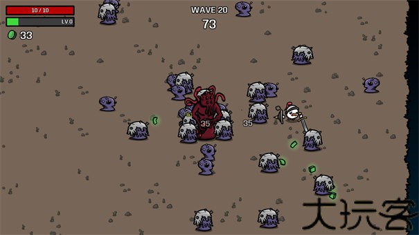 土豆兄弟深海魔怪