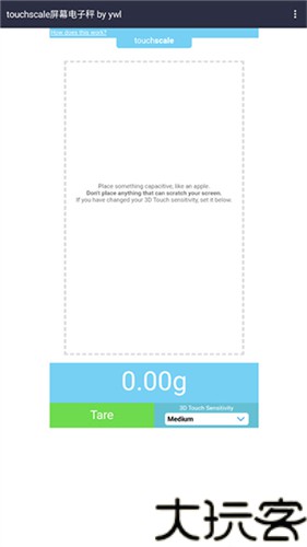 TouchScale