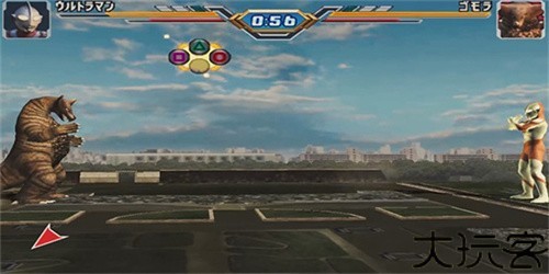 奥特曼格斗进化3中文版