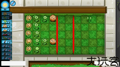 植物大战僵尸寒冰版