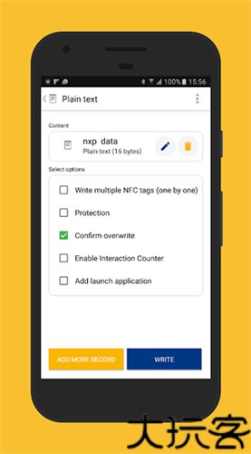 tagwriter