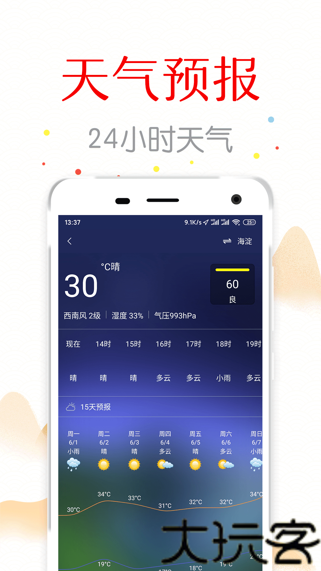 子午万年历