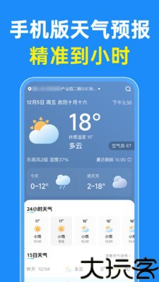 超准晴雨天气