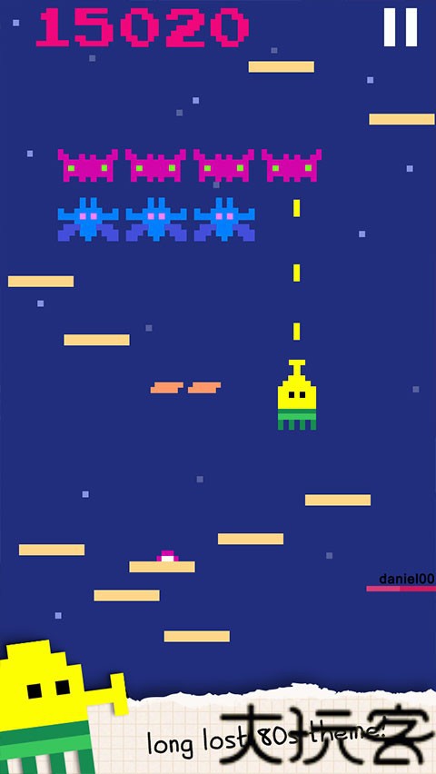 涂鸦跳跃