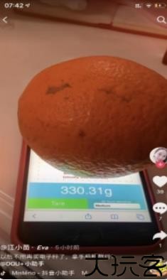 touchscale电子称重
