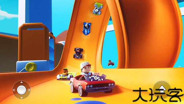 绊倒的家伙