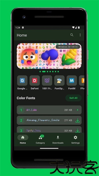 zFont3