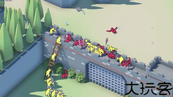 超逼真的攻城模拟器