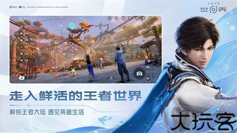 王者荣耀世界