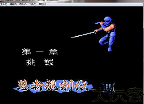 忍者龙剑传3中文版
