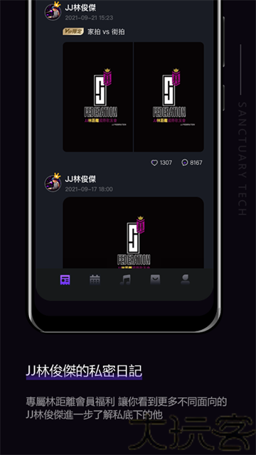 林距离