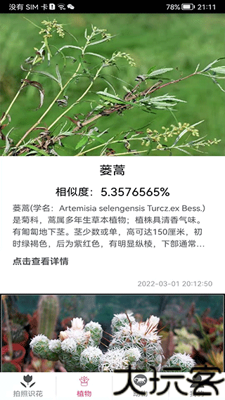 拍照识花神器