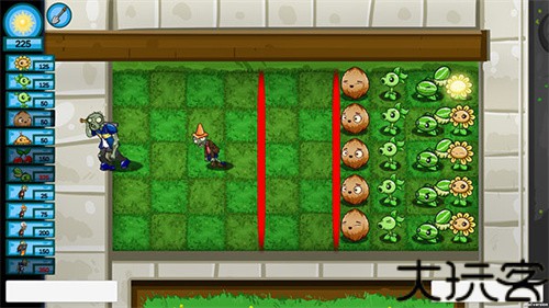 植物大战僵尸寒冰版