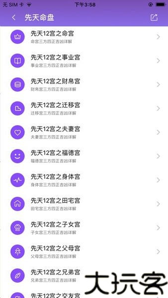 紫微排盘软件