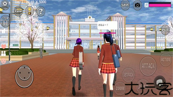 樱花校园模拟器正版