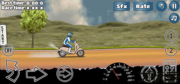 Wheelie challenge