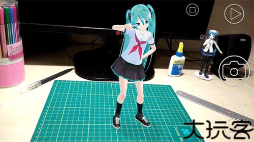 MikuMikuAR