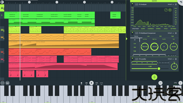 水果音乐制作