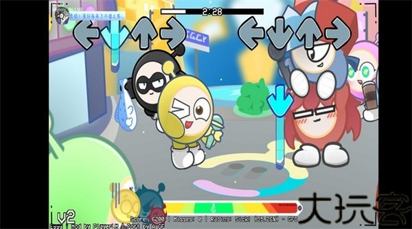 FNF蛋仔派对