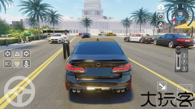 汽车驾驶模拟器