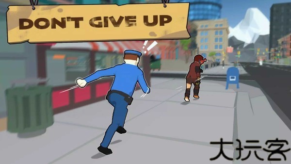 无家可归模拟器