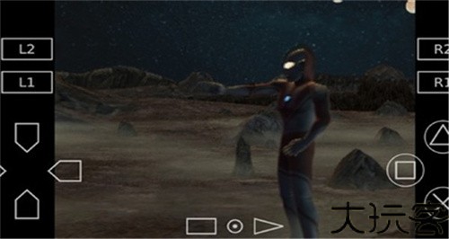 奥特曼格斗进化3高清重制版