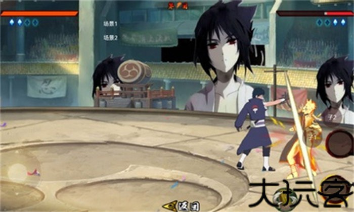 像素火影单机版