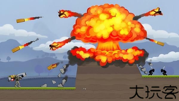 炮击火柴人
