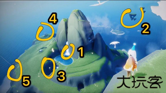 光遇北觅全物品版