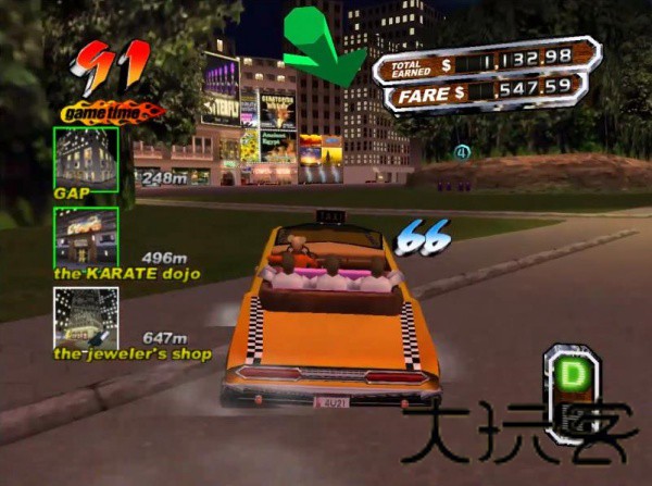 疯狂出租车3中文版