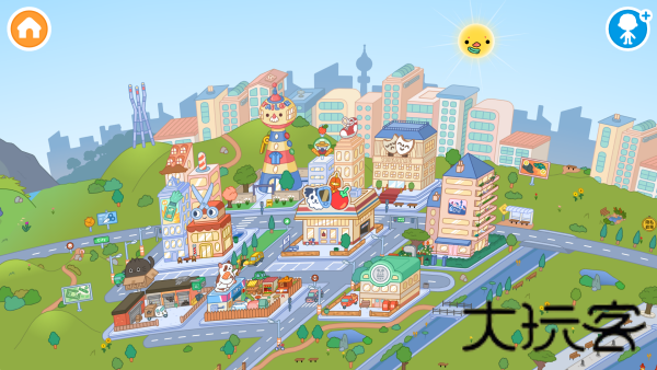 托卡迷你小镇