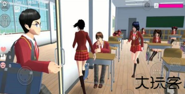 梦幻女子校园模拟