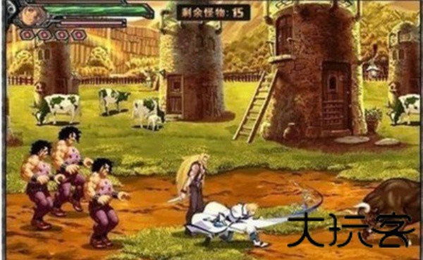 雷炎之怒1.1无敌版