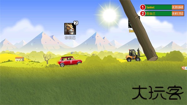 狂暴飞车中文版