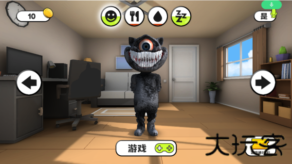 会说话的胡安红色黑化版