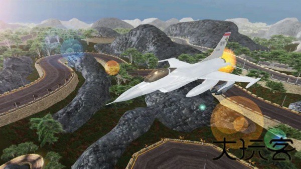 F16战斗机模拟器