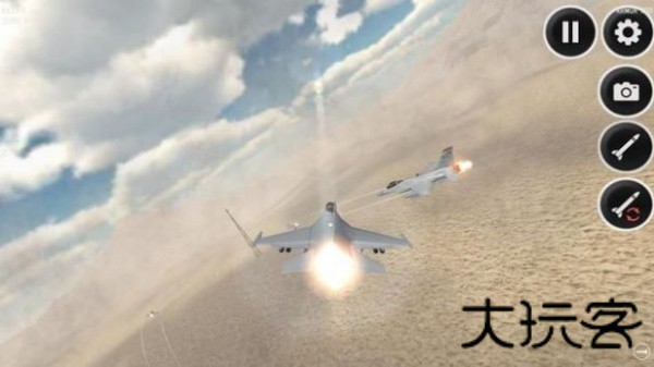 F16战斗机模拟器