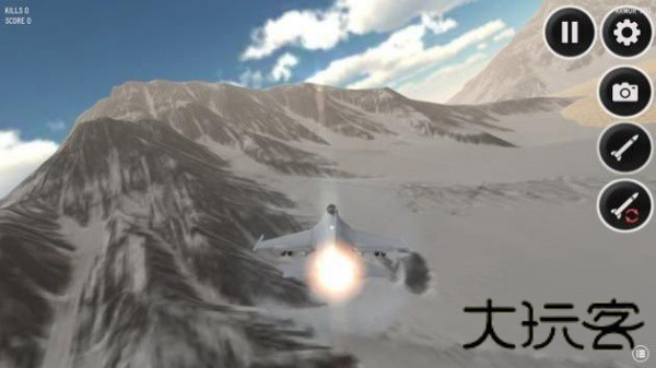 F16战斗机模拟器