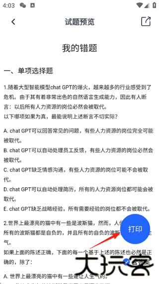 MBA大师