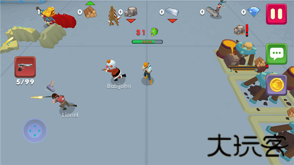 两个家伙和僵尸