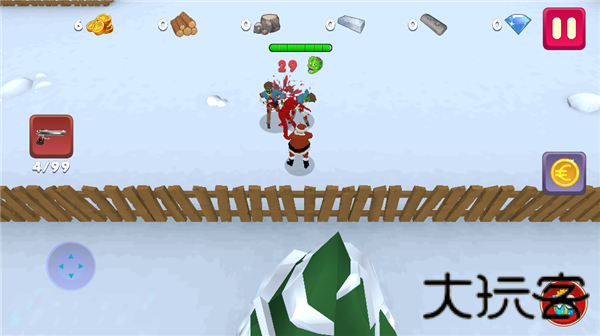 两个家伙和僵尸