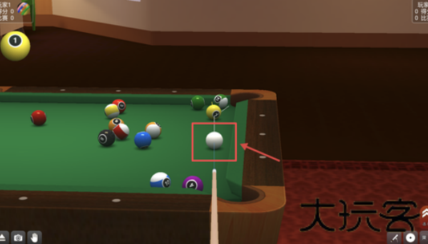 3D台球大师