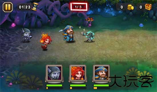 刀塔英雄安卓版