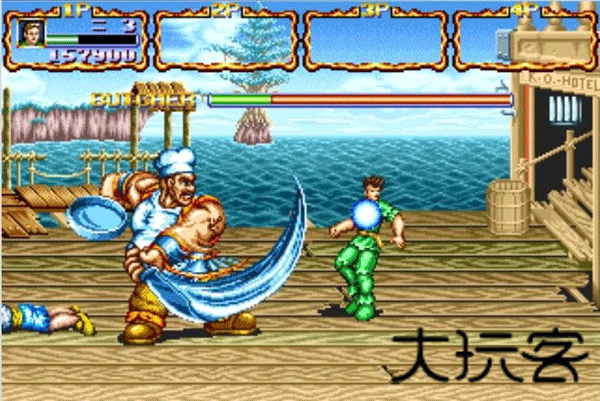 铁钩船长单机版